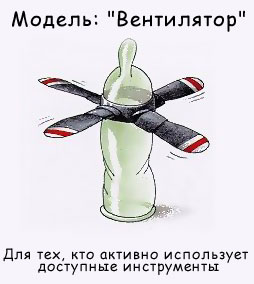Презерватив модель