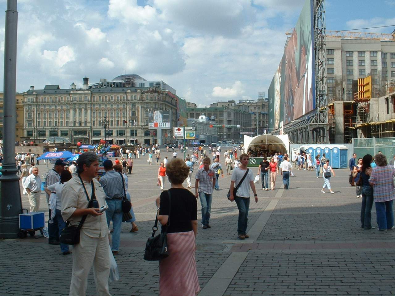 Тверская улица 2005 год