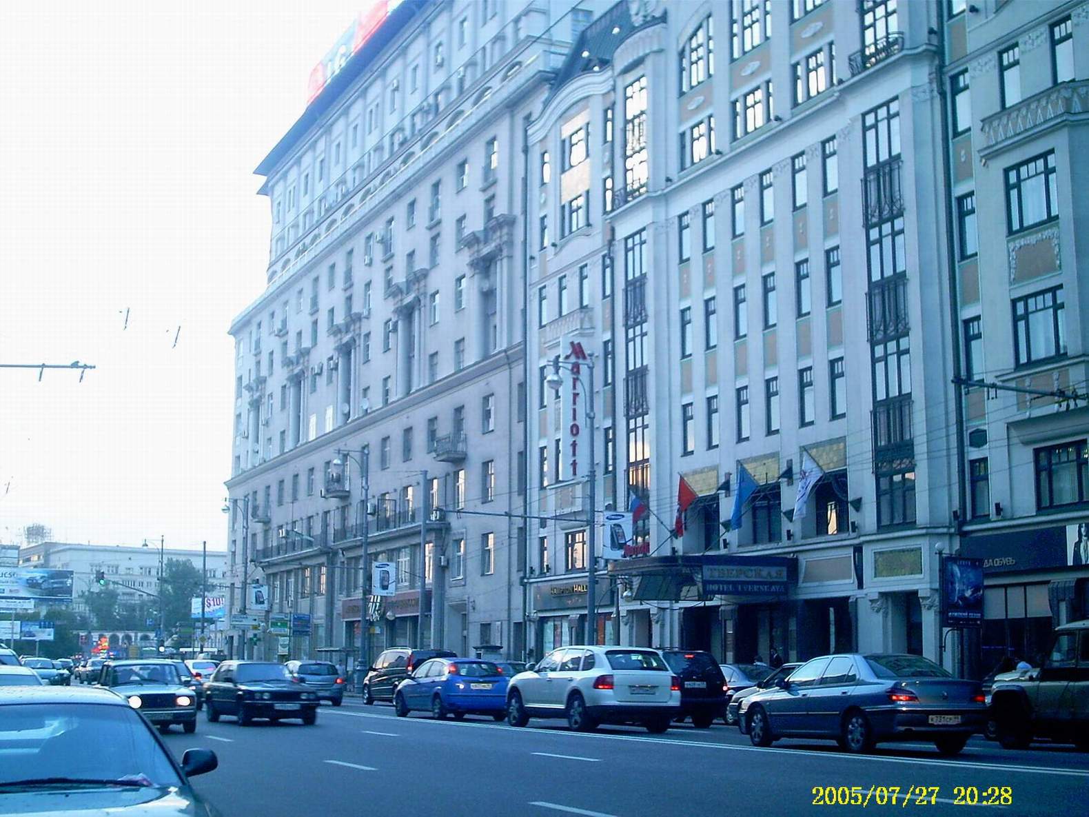 Москва 2005 улицы