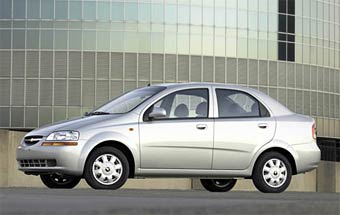 Chevrolet Aveo.  General Motors