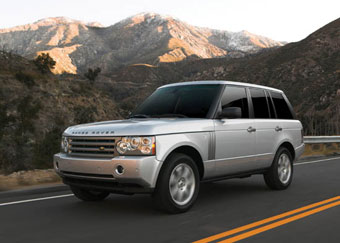 Range Rover.  Land Rover 