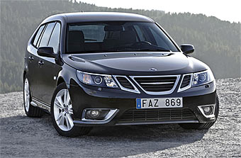 Saab 9-3.  Saab
