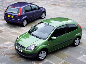 Ford Fiesta.  Ford