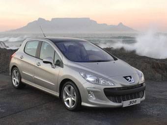 Peugeot 308.  Peugeot