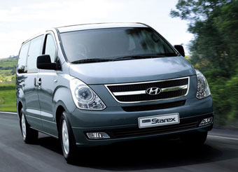 Hyundai H-1.  Hyundai 