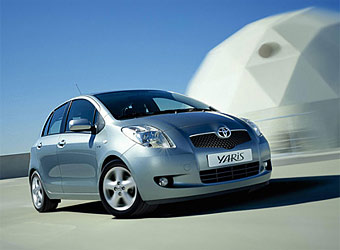 Toyota Yaris.  Toyota