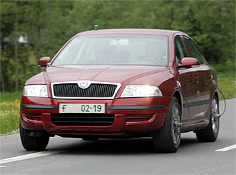 Skoda Octavia.  Lehmann Photo Syndication