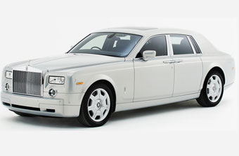 Rolls-Royce Phantom Silver Edition.  Rolls-Royce 