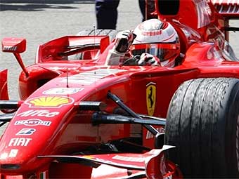     Ferrari.  AFP