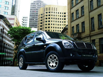 SsangYong Rexton II.  SsangYong 