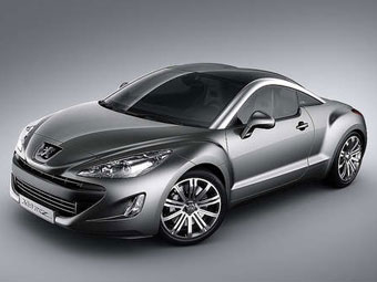 Peugeot 308 RC Z.  Peugeot