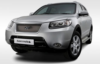 Hyundai Santa Fe Limited.  Hyundai