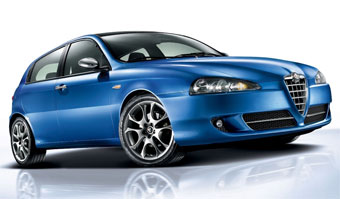 Alfa Romeo 147 Blackline.  Alfa Romeo