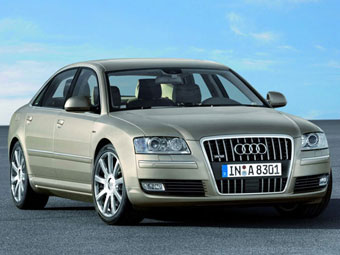 Audi A8.  Audi