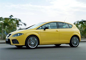 Seat Leon Cupra.  Seat