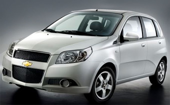 Chevrolet Aveo.  Chevrolet