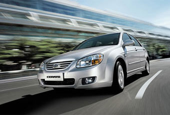 Kia Cerato.  Kia