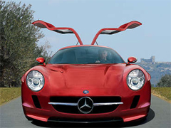 Mercedes-Benz 300 SL Gullwing 