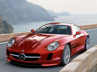 Mercedes-Benz 300 SL Gullwing.  Auto Motor Und Sport