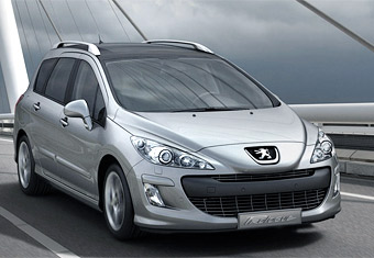 Peugeot 308 SW Prologue.  Peugeot