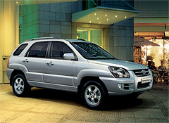  Kia Sportage 