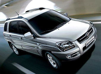  Kia Sportage.  Kia