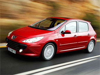 Peugeot 307.  Peugeot