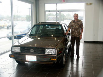 VW Jetta   .  VW