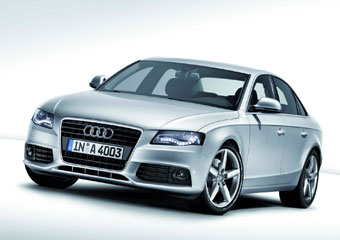 Audi A4.  Audi 