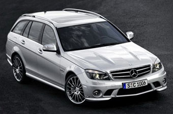 Mercedes C 63 AMG Estate.  AMG