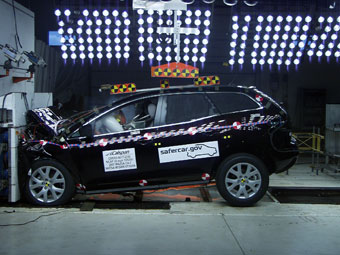- Mazda CX-7.  NHTSA