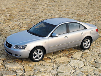 Hyundai NF.  Hyundai