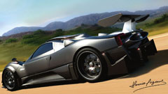 Pagani Zonda R 