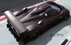 Pagani Zonda R 