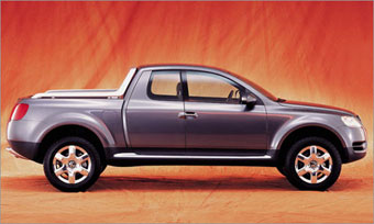     VW Touareg.  VW
