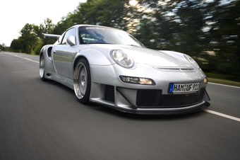 Porsche 911 GT2 Edo Competition.  Edo Competition