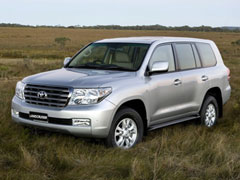 Toyota Land Cruiser 200 
