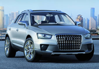 Audi Cross Coupe Quattro.  Audi 