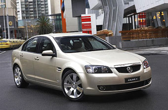 Holden Calais V6.  Holden 