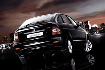  Lada Priora.  ""