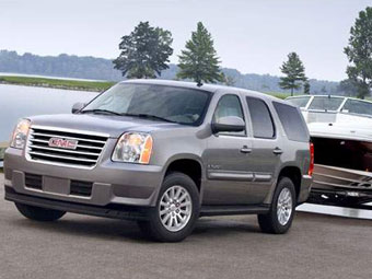 GMC Yukon.  GMC 