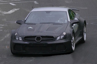 Mercedes-Benz SLC.  Autocar