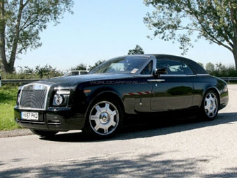 Rolls-Royce Coupe.  Automedia