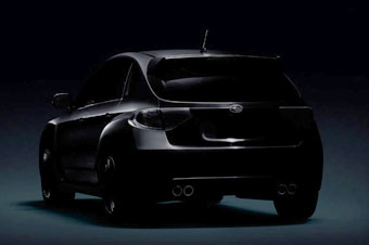 Subaru Impreza WRX STi.  Subaru