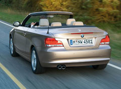 BMW 1-Series Convertible 