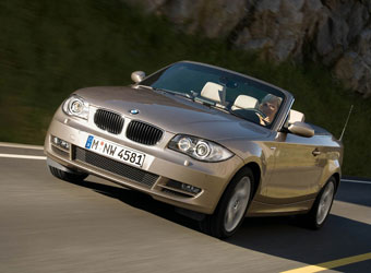 BMW 1-Series Convertible.  BMW 