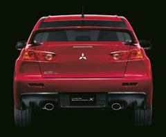 Mitsubishi Lancer Evolution X 