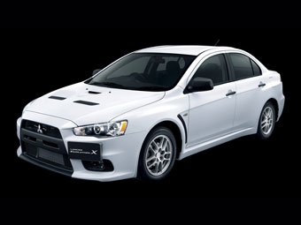 Mitsubishi Lancer Evolution X.  Mitsubishi 