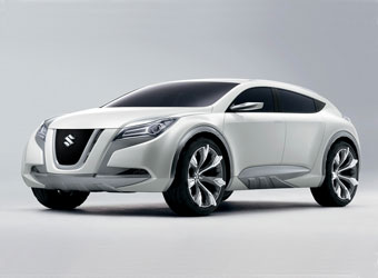 Suzuki Kizashi 2.  Suzuki 