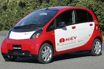 Mitsubishi i MiEV.  Mitsubishi 